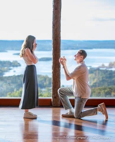 branson proposal